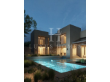High end villa with private pool, large garden and terrace, located in new urbanisation with amazing