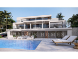 Stunning villa with private pool. large garden, big terraces nestled in premium area with amazing pa