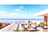 Luxury Penthouse with community pool, large roof top terrace & panoramic sea views, located 550m fro