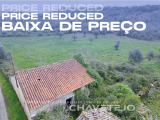 Farm with old house to recover near Chãos.