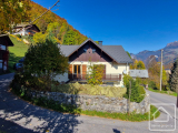 Characterful Savoyard house on three levels in the heart of the Bellevaux valley.
