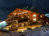 Snow Roc Pentouse apartment on the pistes in the Roc d’Enfer resort