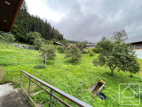 850m² plot of land with utilities at the edge of it and an unobstructed view.