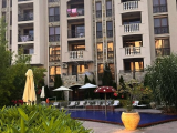 Two-Bedroom Apartment with Park View in Cascadas Family Resort, Sunny Beach
