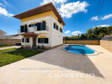 4 bedroom villa with garage and swimming pool 7 km from Tomar and river beach in Albufeira do Castel