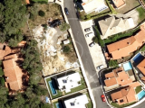 Plot of land with approved project in Murches, Cascais