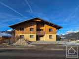 Spacious 3-4 Bedroom Apartment with Garage, Balcony & Open Views in Central Châtel