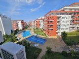 Excellent rental potential! Sveti Vlas, First Line – Furnished Studio with Pool View in Panorama For
