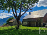 Traditional Savoyard farmhouse with approved planning permission, set in a peaceful mountain hamlet 