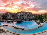 Spacious 2-Bedroom Apartment with Pool View | The Vineyards Resort, Aheloy