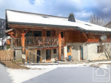 Large 5 bedroom chalet in Morzine, with 2 further independent apartments, garden and parking