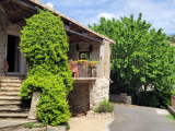 Charming Stone Village House With A Terrace And Gardens - Great Potential, Idyllic Setting.