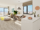 Modern middle floor apartment with a community pool located in an area with a ideal infrastructure