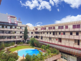 2-bedroom apartment in a condominium 400 meters from the beach.