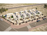 Charming modern villa with private pool, rooftop terrace and amazing sea view in a premium area near