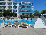 Spacious 2-Bedroom Apartment 300 m from the Beach in Odyssey Complex, Nessebar