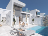 Refined villa with a private pool, rooftop sun-drenched terrace and and designer interiors in a tran