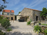 SUN-SOAKED MODERNISED 3-BEDROOM STONE ESTATE HOUSE WITH ALMOST 3 HECTARES OF LAND