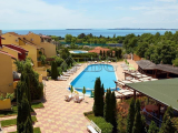 1-Bedroom Apartment with Sea and Pool View | Yalta Complex