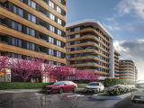 New 1-Bedroom Apartment Overlooking the Courtyard | Atlas 1 Azimuth, Burgas