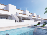 Elegant ground floor apartment with private pool, cozy garden with a small terrace with much privacy
