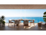 Luxury apartment with a large terrace, community pool and gym with amazing sea views, located in a p