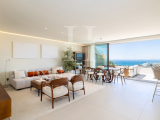 High end beautiful apartment with terrace and an stunning sea view located in a ultra high class spo