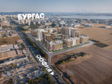 2-Bedroom Apartment with Courtyard View | Atlas 2 Azimuth, Burgas