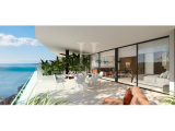 Luxury middle floor apartment with a large terrace and stunning sea views located close to the beach
