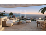 Impressive beach duplex penthouse with fully fitted kitchen, private rooftop terrace with panoramic 