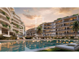 Lovely city beach ground floor apartment with fully fitted kitchen, large private terrace, with acce