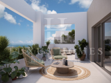 Brilliant middle floor apartment with a generous terrace, swimming pool and private parking located 