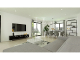 Brilliant villa with large terrace, garden and private pool located next to a golf course