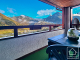 A 2 bedroom duplex with mezzanine, cave and indoor swimming pool.