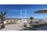 Amazing key ready middle floor apartment with large terrace, artificial beach lagoon and stunning se