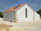 Beautifully Rebuilt 3 Bedroom Country House with Double Garage and Solar Panels near Ferreira do Zêz