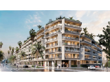 Brilliant elevated city ground floor apartment with fully fitted kitchen, spacious covered terrace, 