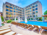 Attractive Price! Pool View Studio in Down Park | Sunny Beach