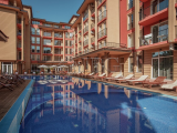 Furnished Studio with Pool View | Sunny View Central, Sunny Beach