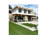Luxury modern villa with spacious rooms, private pool, wonderful terrace and stunning panoramic sea 
