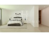Stunning villa with large terrace, garden and private pool located next to a golf course