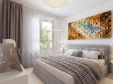 Spacious apartment with sun-drenched terrace, retreat pool, prestigious hillside location, panoramic