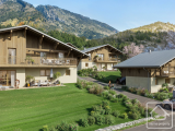 New 5 bedroom chalet in the sunny, quiet hamlet of Richebourg.