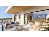 Beautiful modern townhouse with a large garden and private rooftop terrace with awesome panoramic se