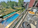 VIP Park | 2-Bedroom Apartment with Pool View | Sunny Beach