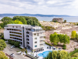 1-Bedroom Apartment with Private English Courtyard | J’Adore Dune, Beachfront Sunny Beach