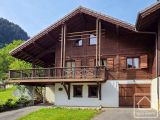 Comfortable chalet in a quiet cul de sac very close to St Jean d’Aulps centre