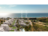 Massive middle-floor apartment with large terrace & panoramic sea views, in a luxury resort featurin