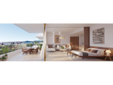 Fantastic penthouse with breathtaking sea views, a private terrace, and access to sports facilities,