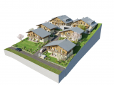 An opportunity to purchase one of four brand new chalets in the sunny, quiet hamlet of Richebourg.